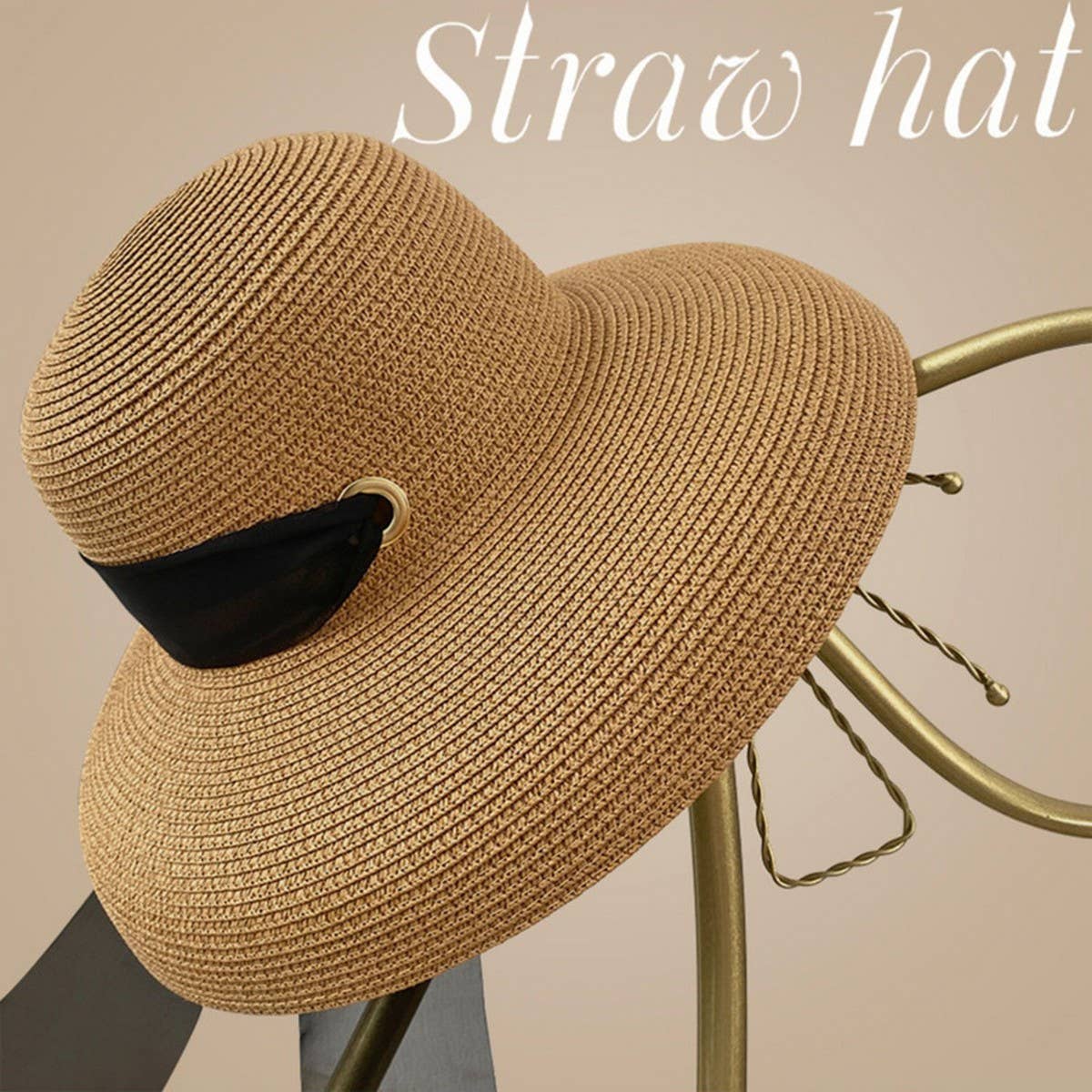 FRENCH FOLDABLE SUN HAT