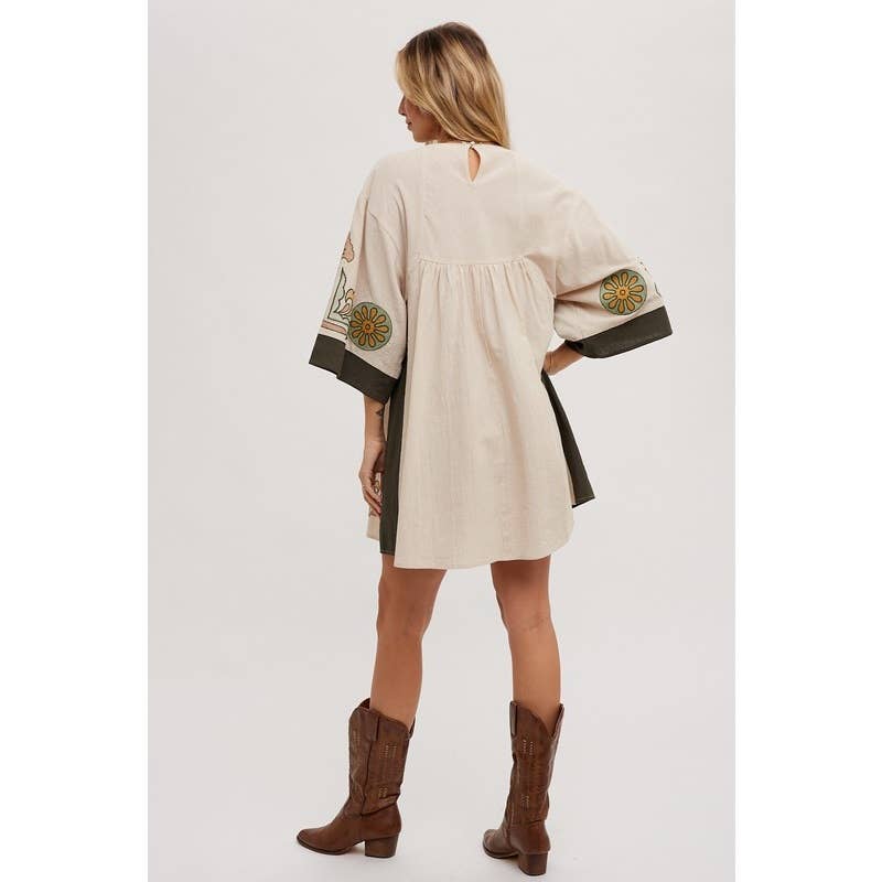 Embroidered Dress