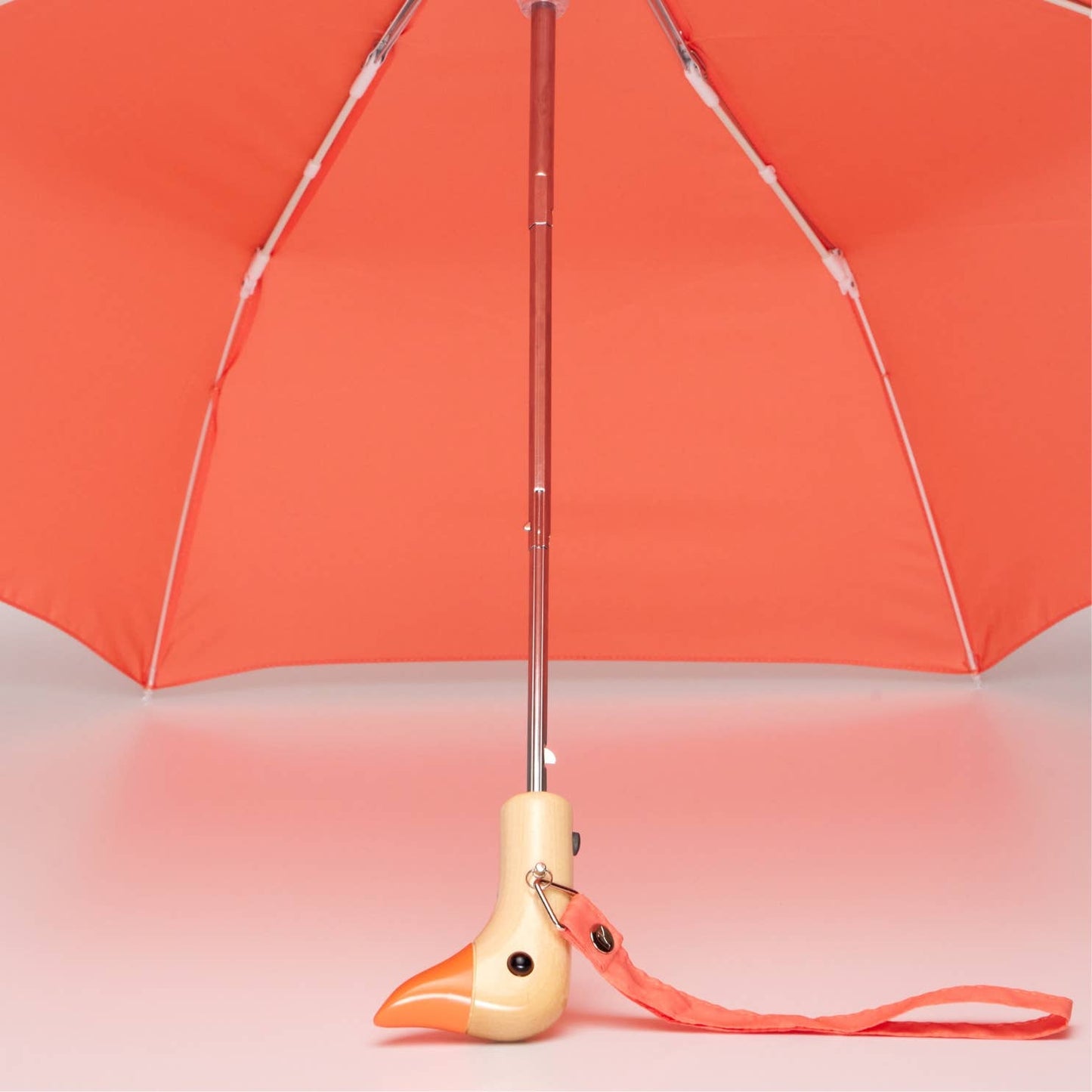 Peach Compact Eco-Friendly Original Duckhead Umbrella