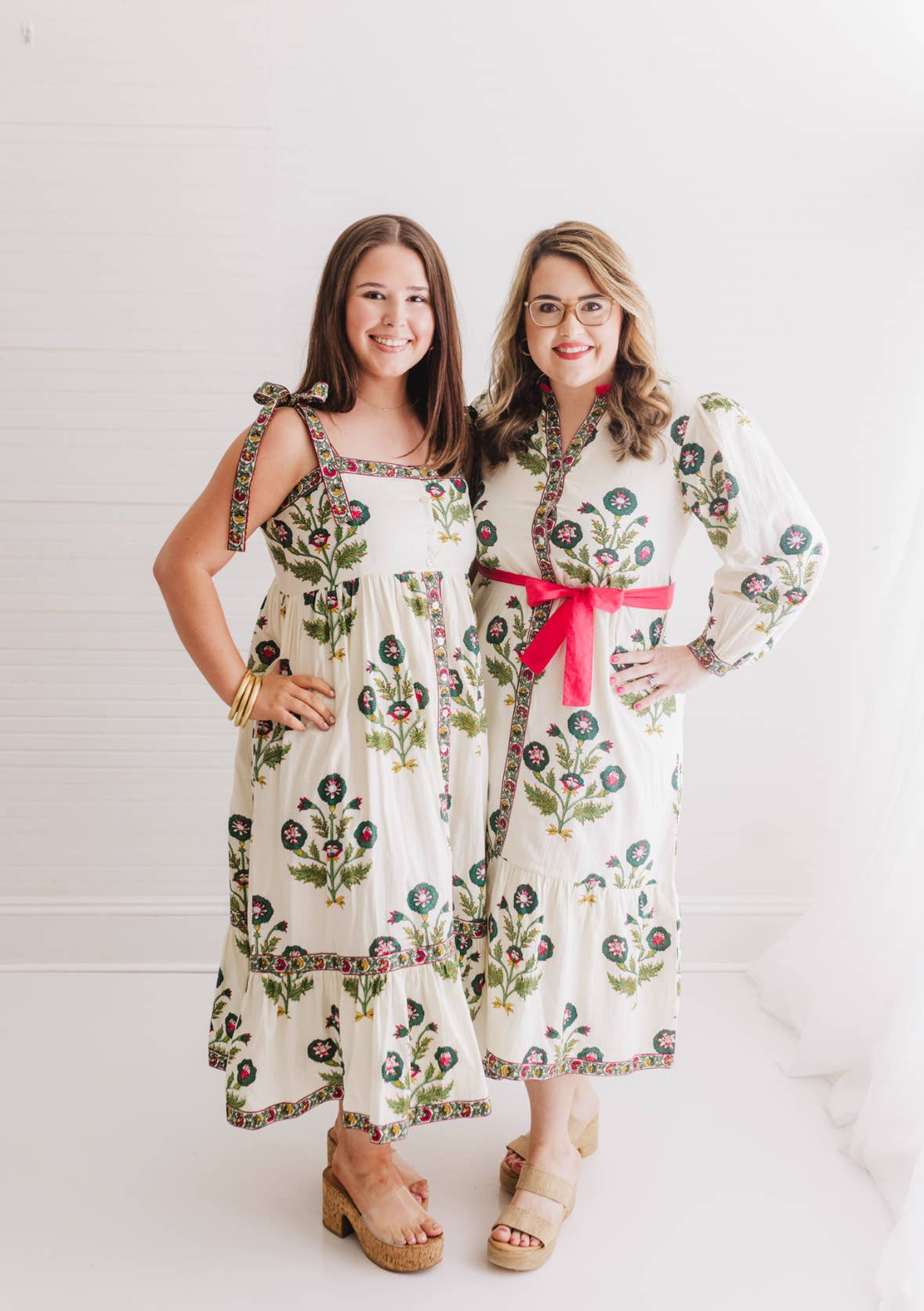Camilla Floral Maxi Dress