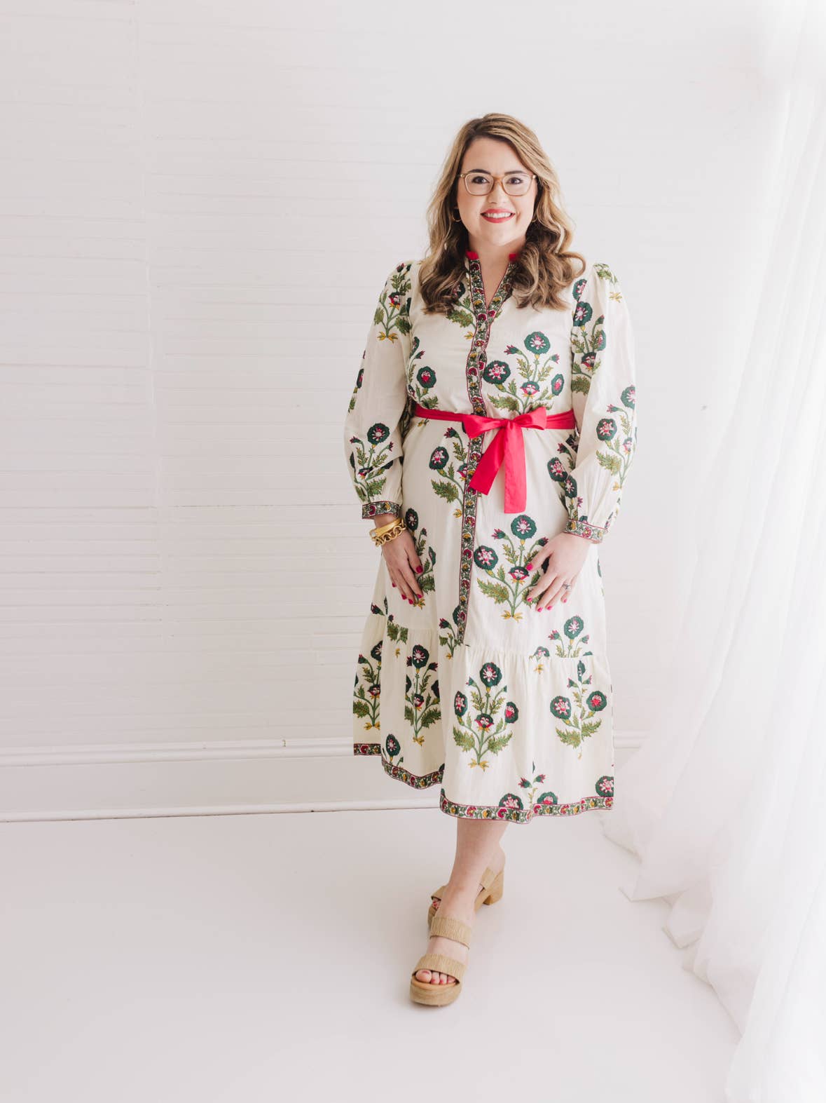 Camilla Floral Maxi Dress