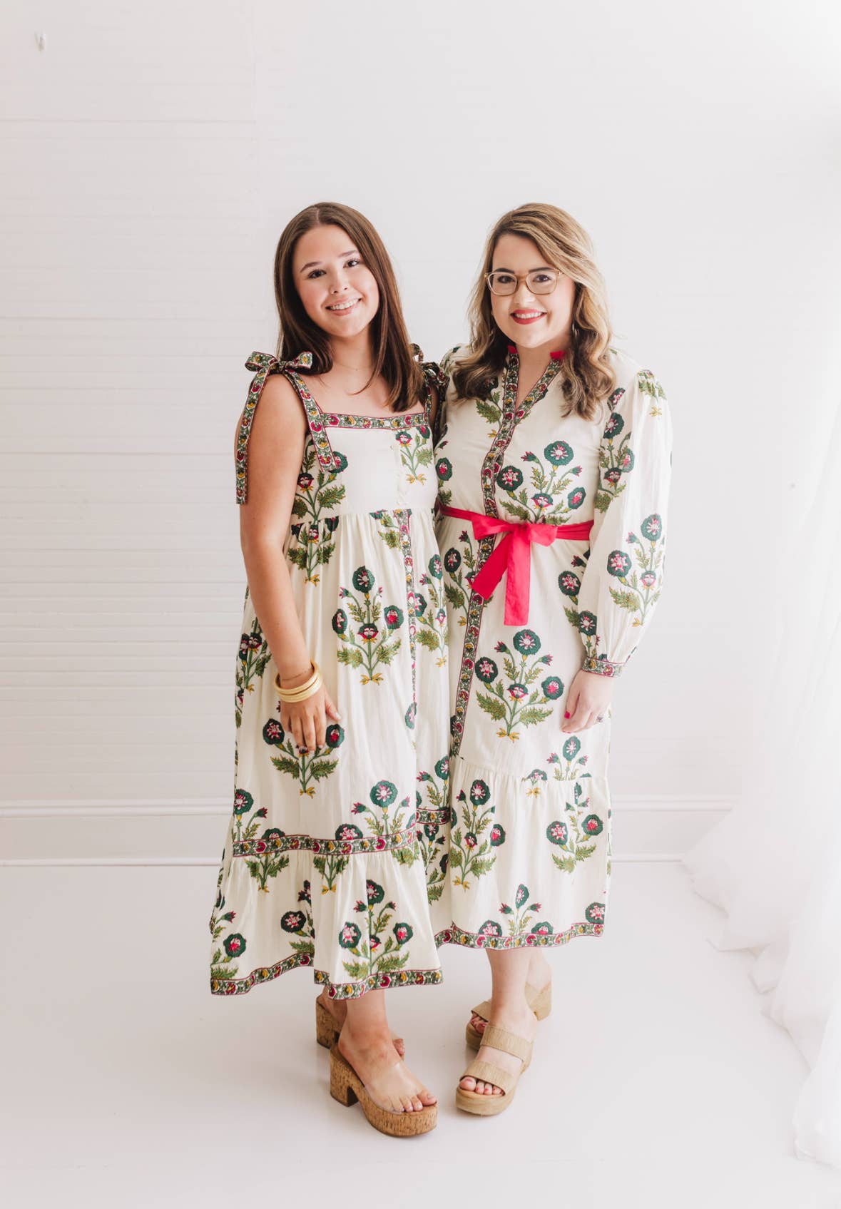 Camilla Floral Maxi Dress