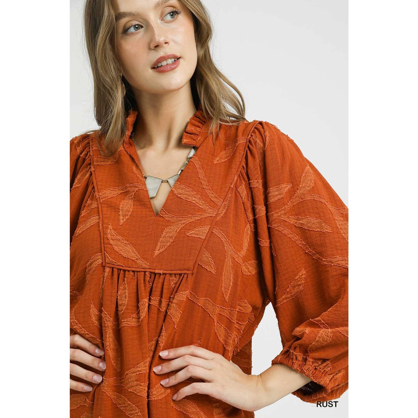 Jacquard Dress