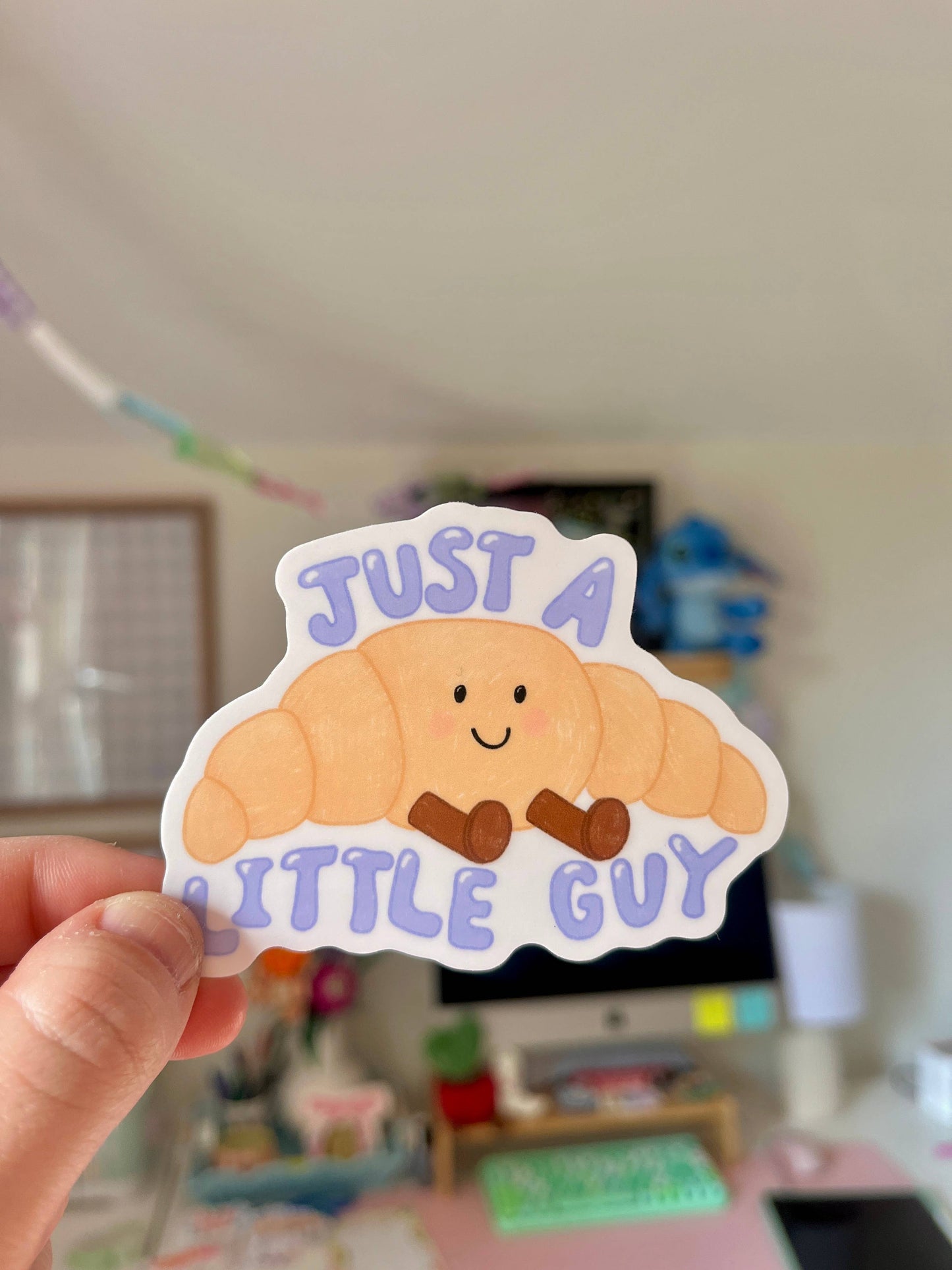 Just a Little Guy Vinyl Sticker