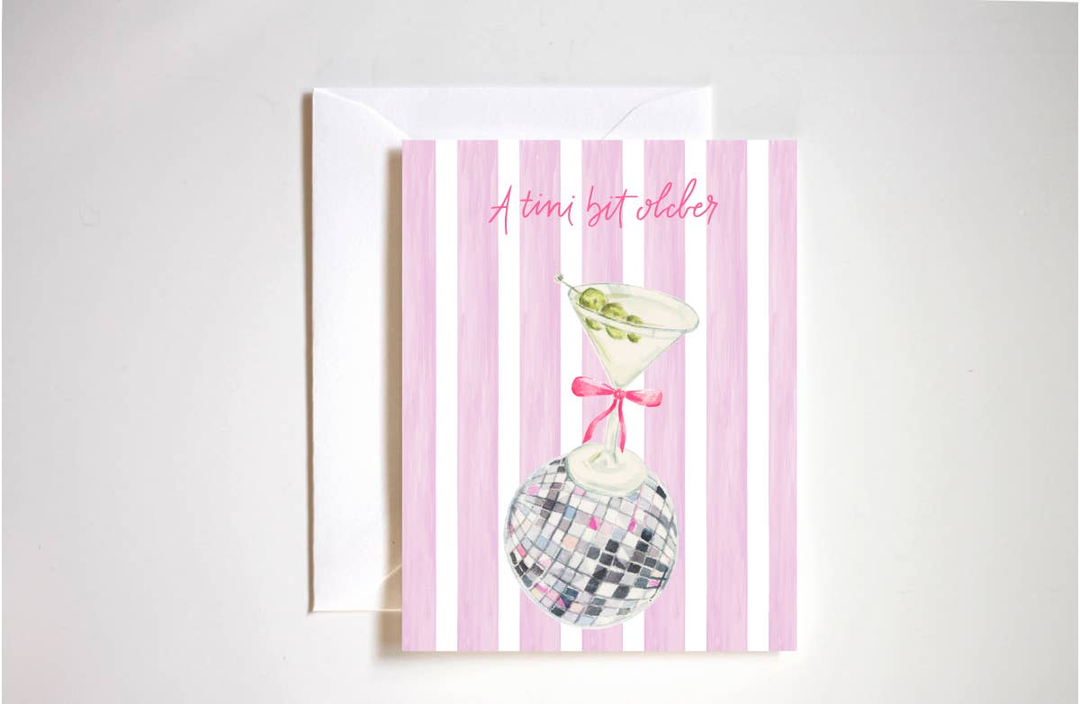 A Tini Bit Older Card