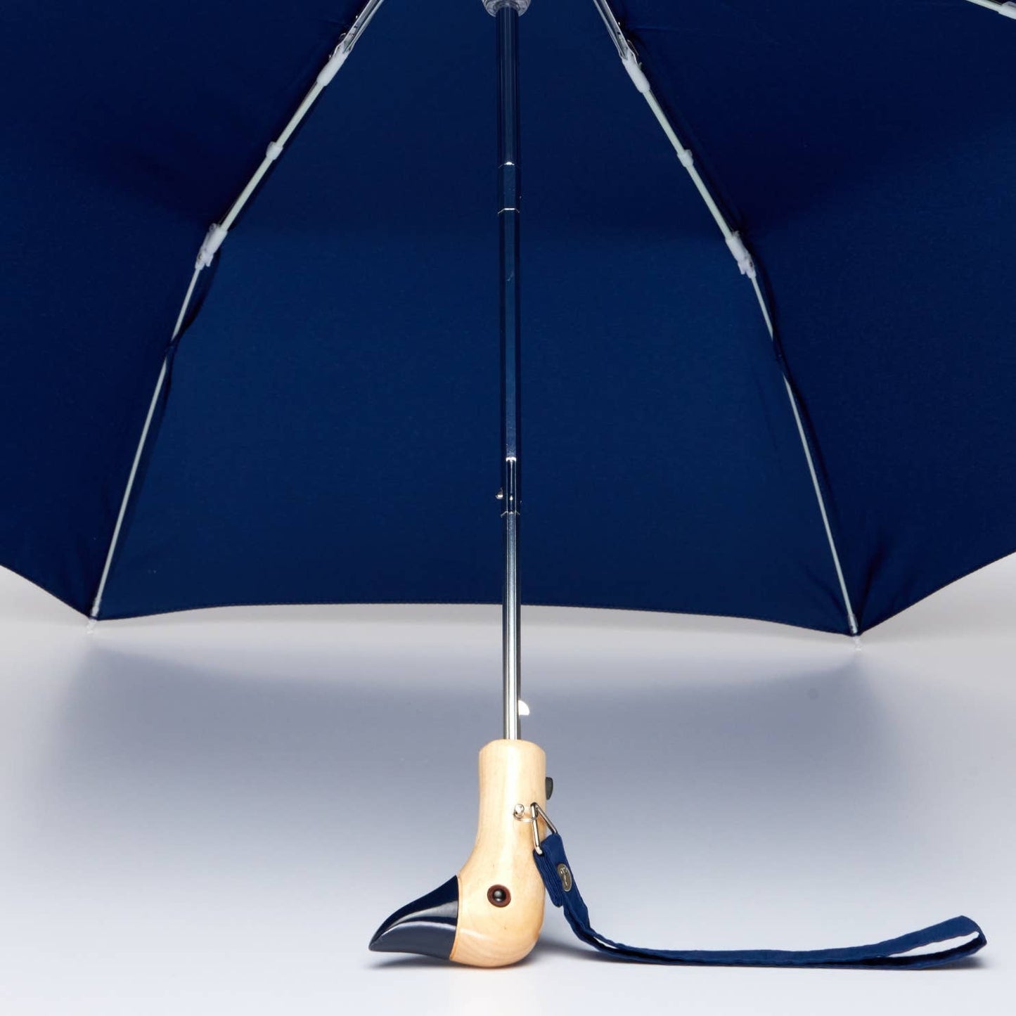 Navy Compact Eco-Friendly Original Duckhead Umbrella