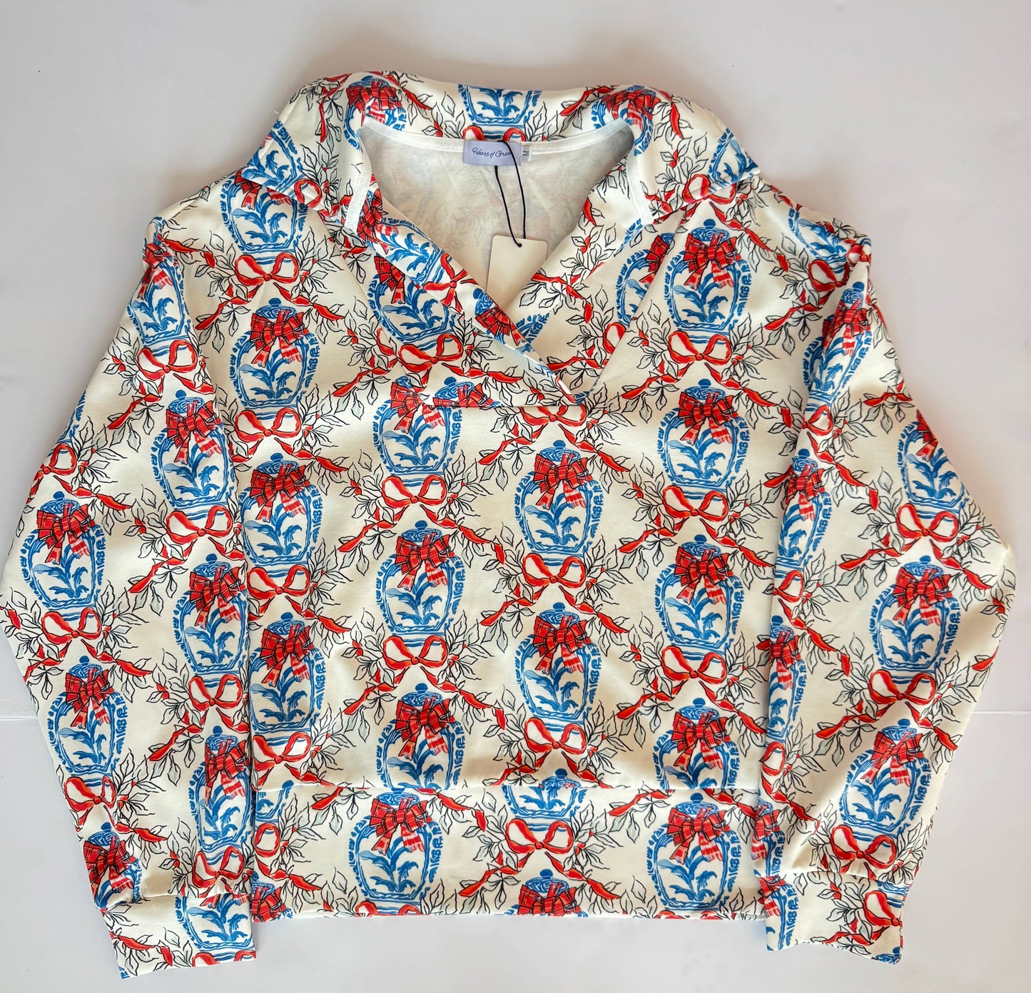 Ginger Grace Pullover