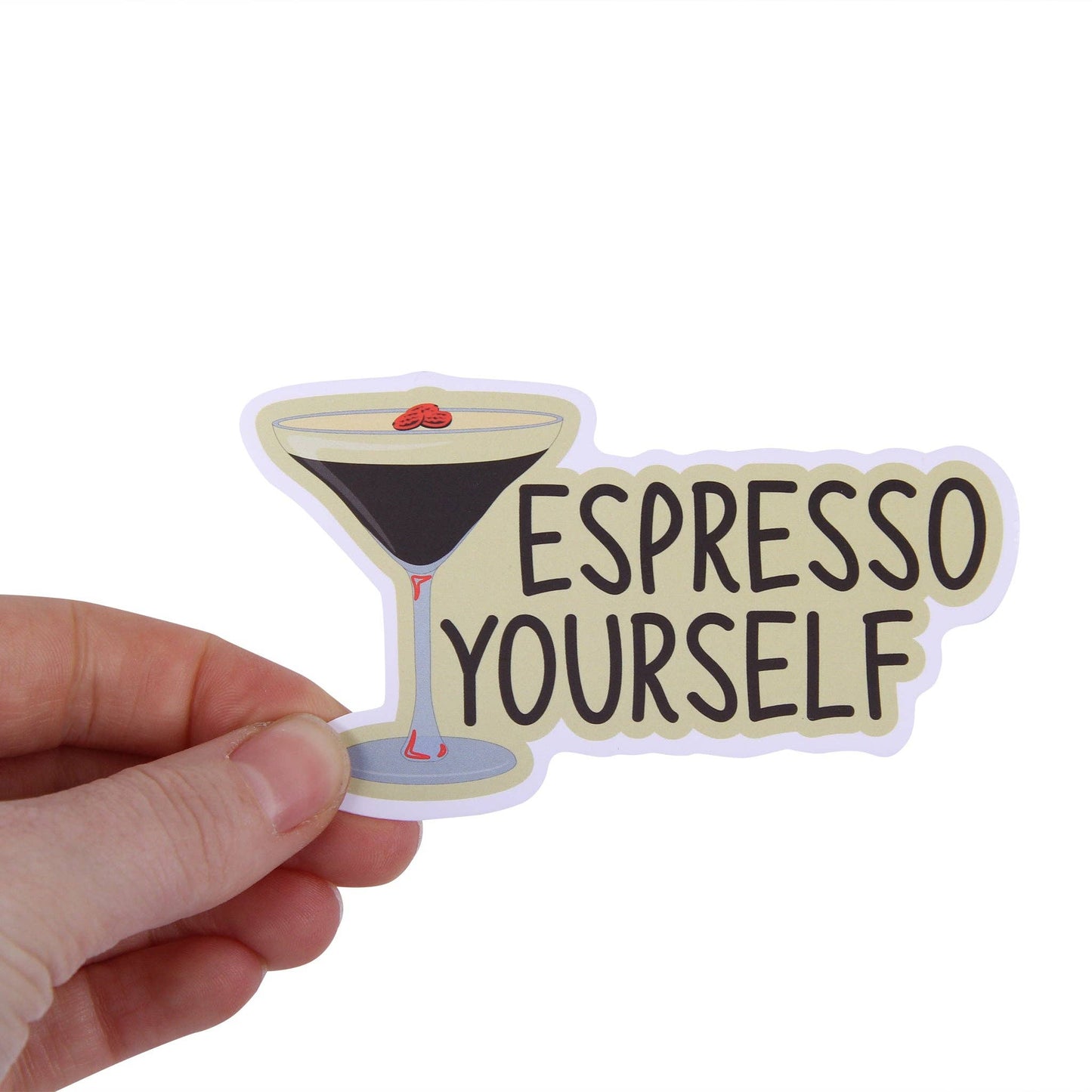 Espresso Yourself Sticker
