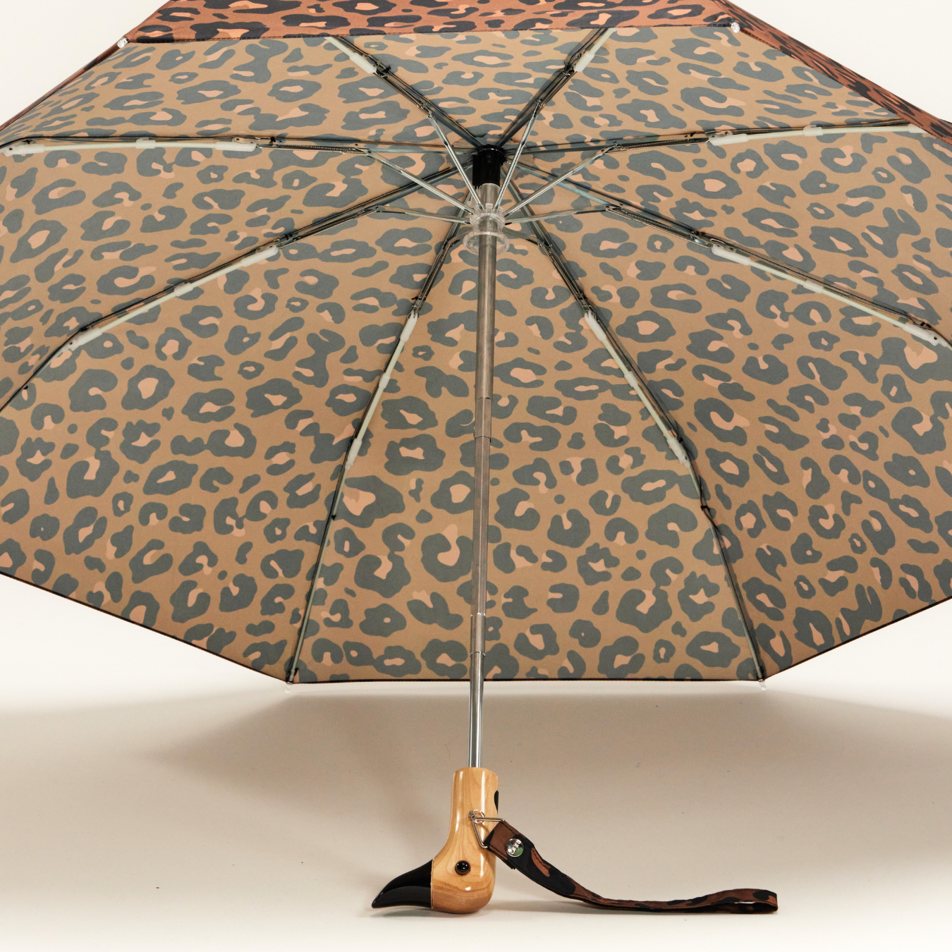 Leopard Print Original Duckhead Umbrella