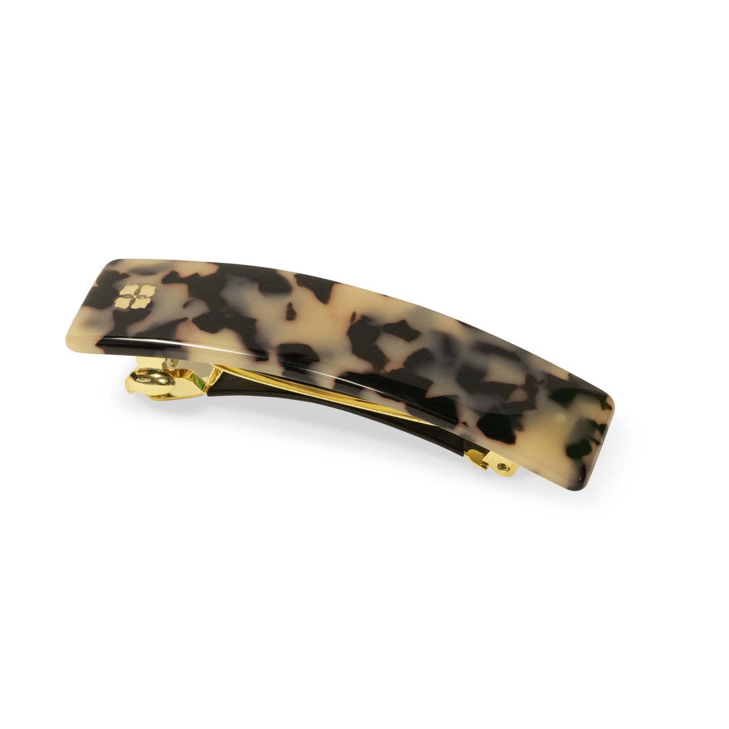 Fenna and Fei French Barrette - Rectangle Collection