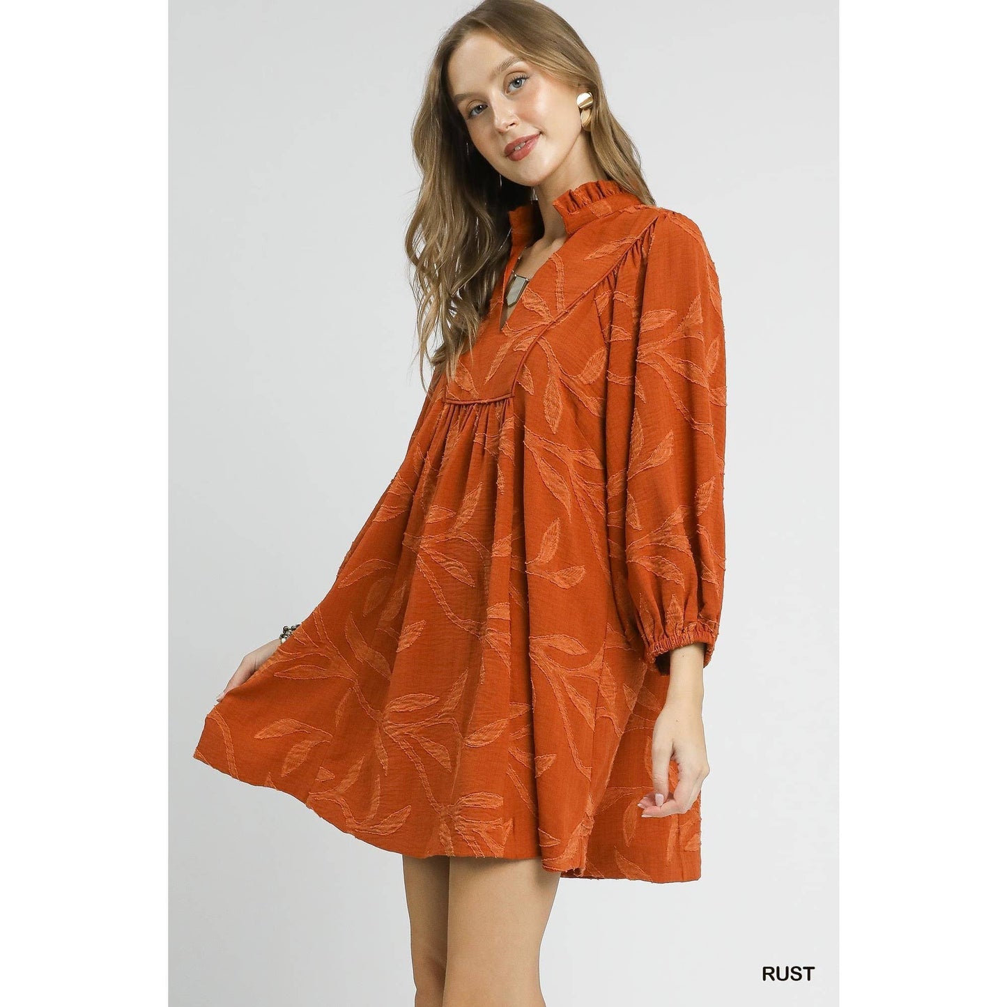 Jacquard Dress