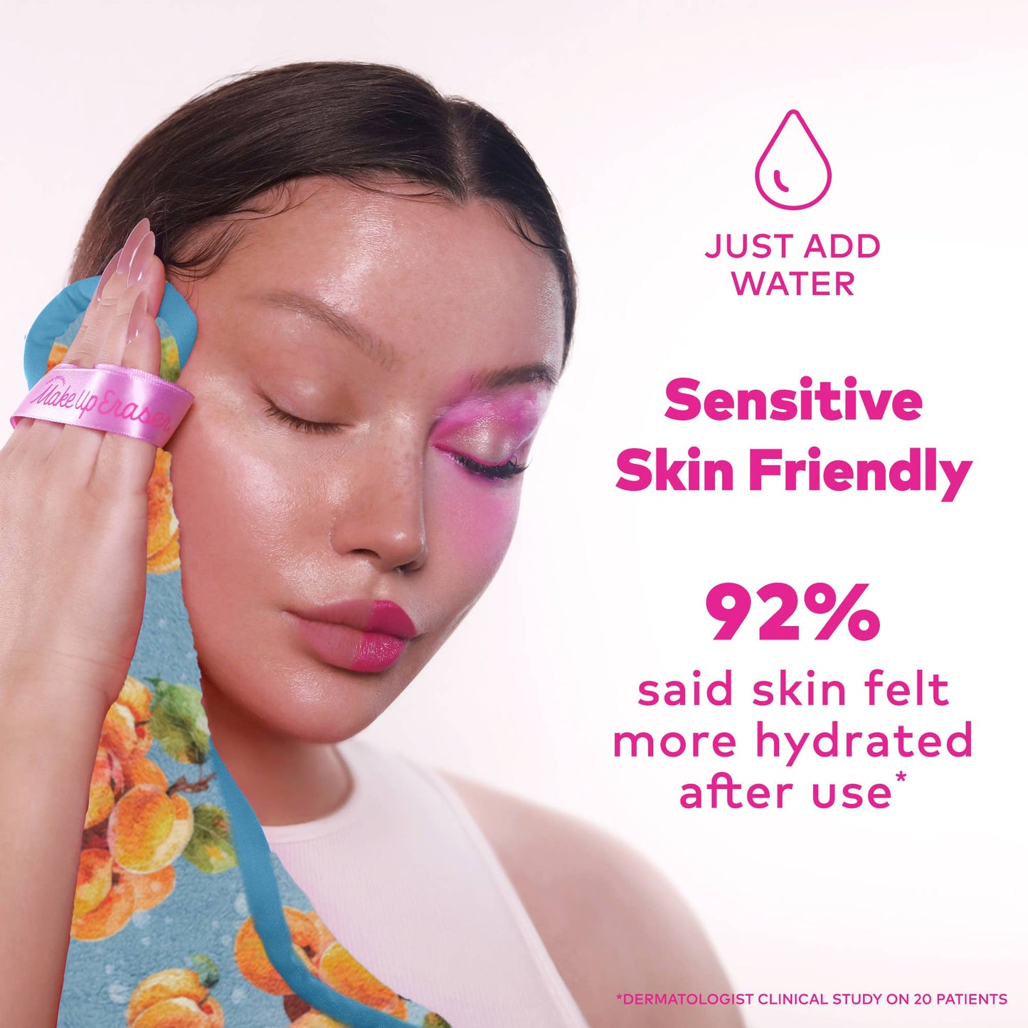 Apricot Print MakeUp Eraser PRO