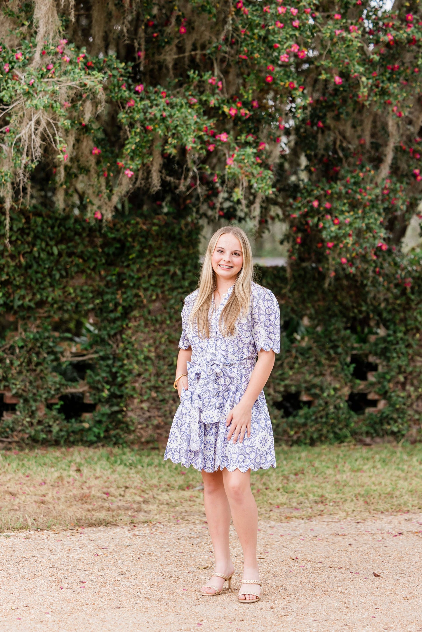 Resort Floral Mini | Lavende Court Grace