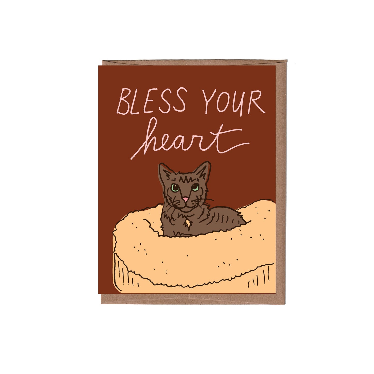 Bless Your Heart Greeting Card