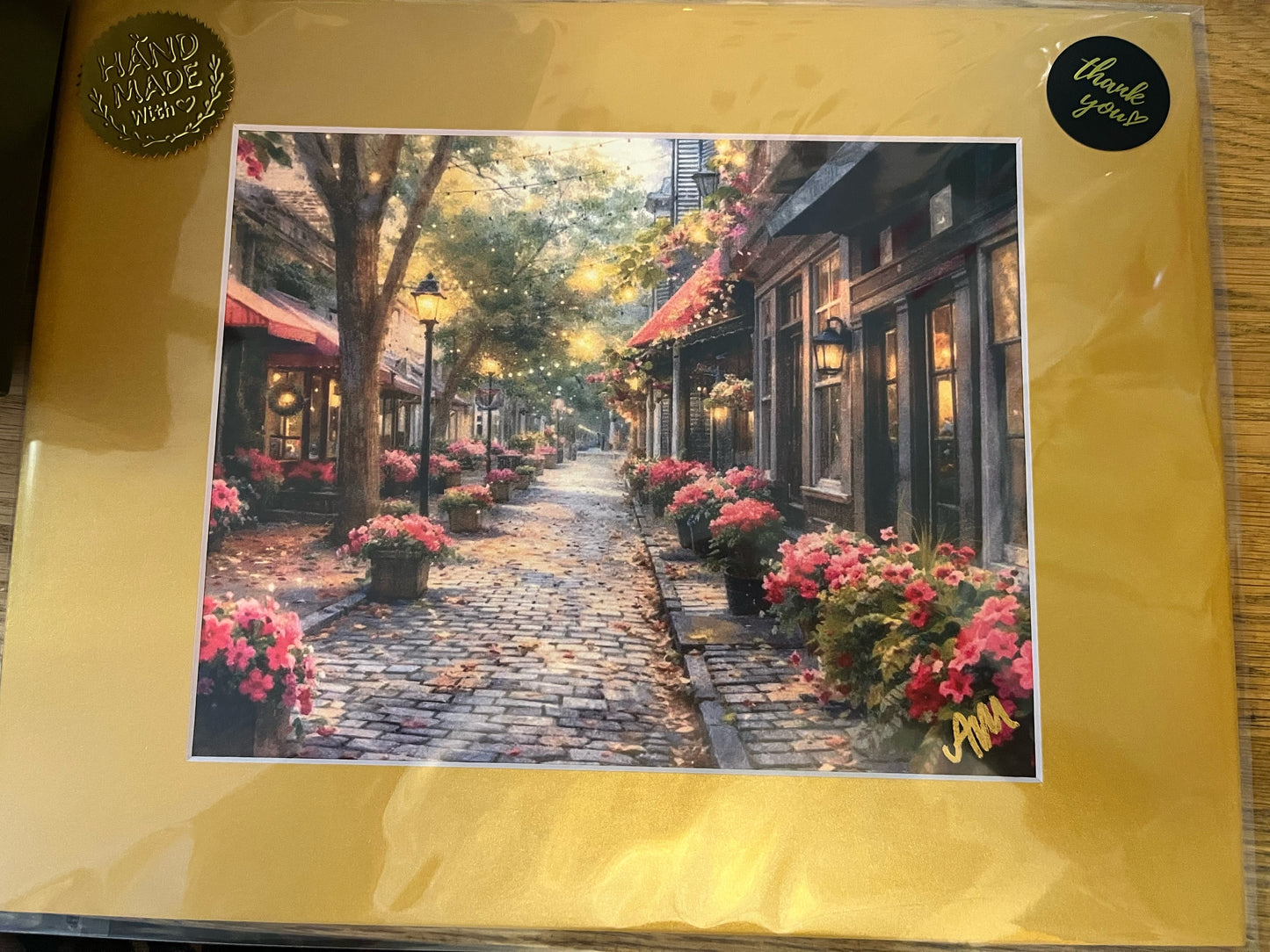 Shello Gorgeous Artwork Prints - Matted