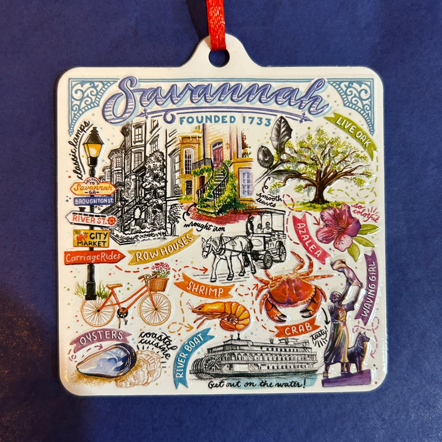 Savannah Ornaments