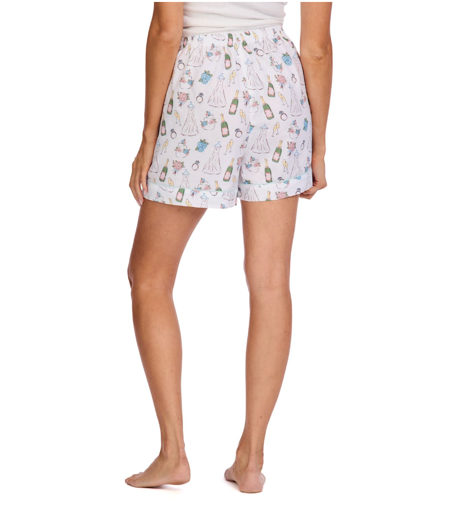 Bride Pajama Shorts