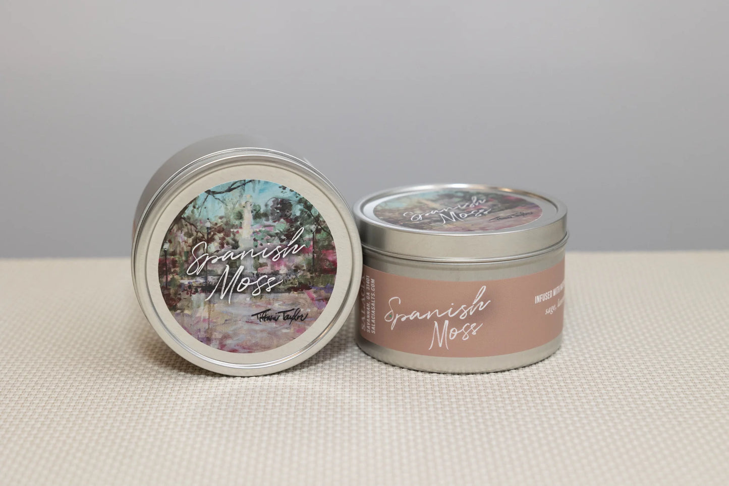 Salacia Tin Candles 8oz