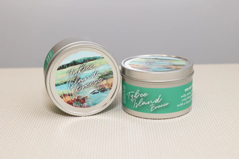 Salacia Tin Candles 8oz