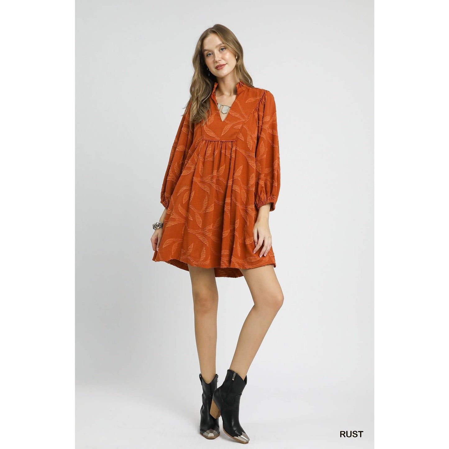 Jacquard Dress