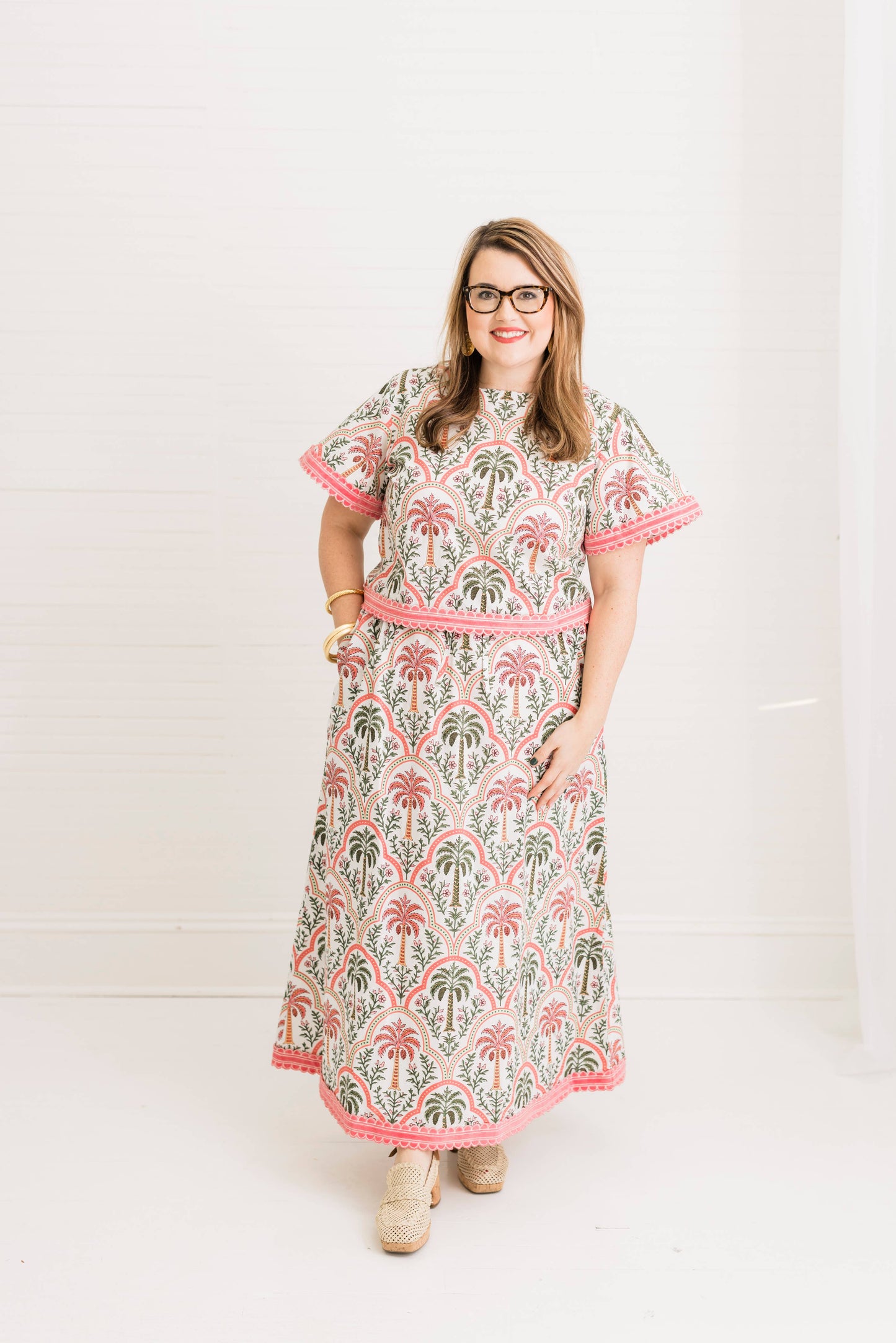 Resort Palma Rosa | Skirt Set