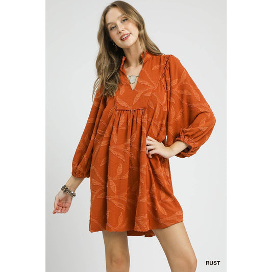 Jacquard Dress