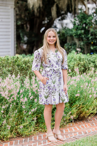 Resort Floral Mini | Iris Lavende Grace