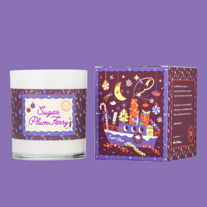 Sugar Plum Ferry™ Candle | Holiday, Christmas