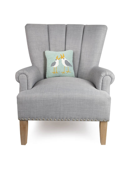 Seagulls Hook Pillow