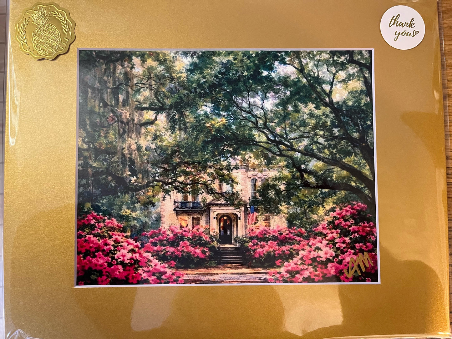 Shello Gorgeous Artwork Prints - Matted
