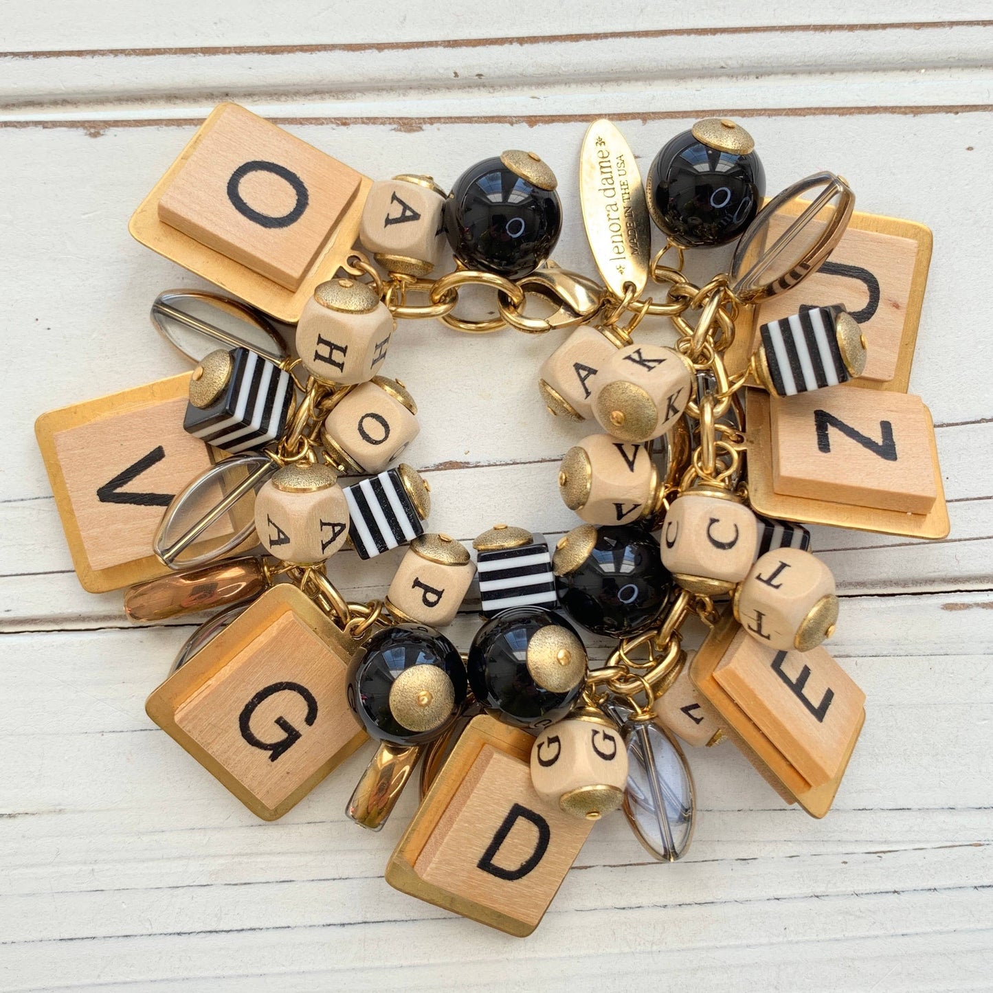 Game Night Charm Bracelet