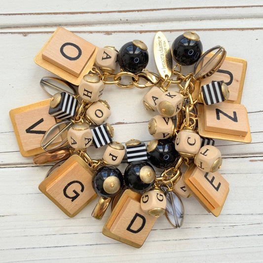 Game Night Charm Bracelet