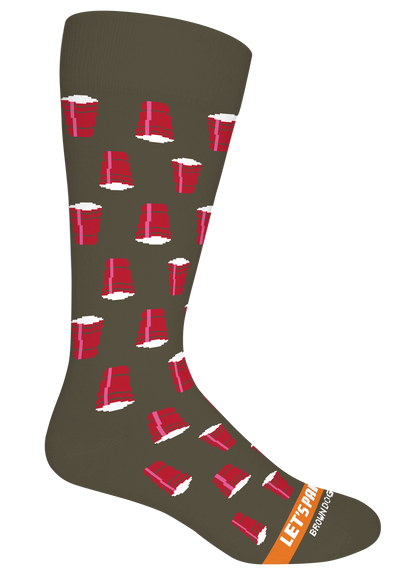 Party Cup (Red Cup) Socks