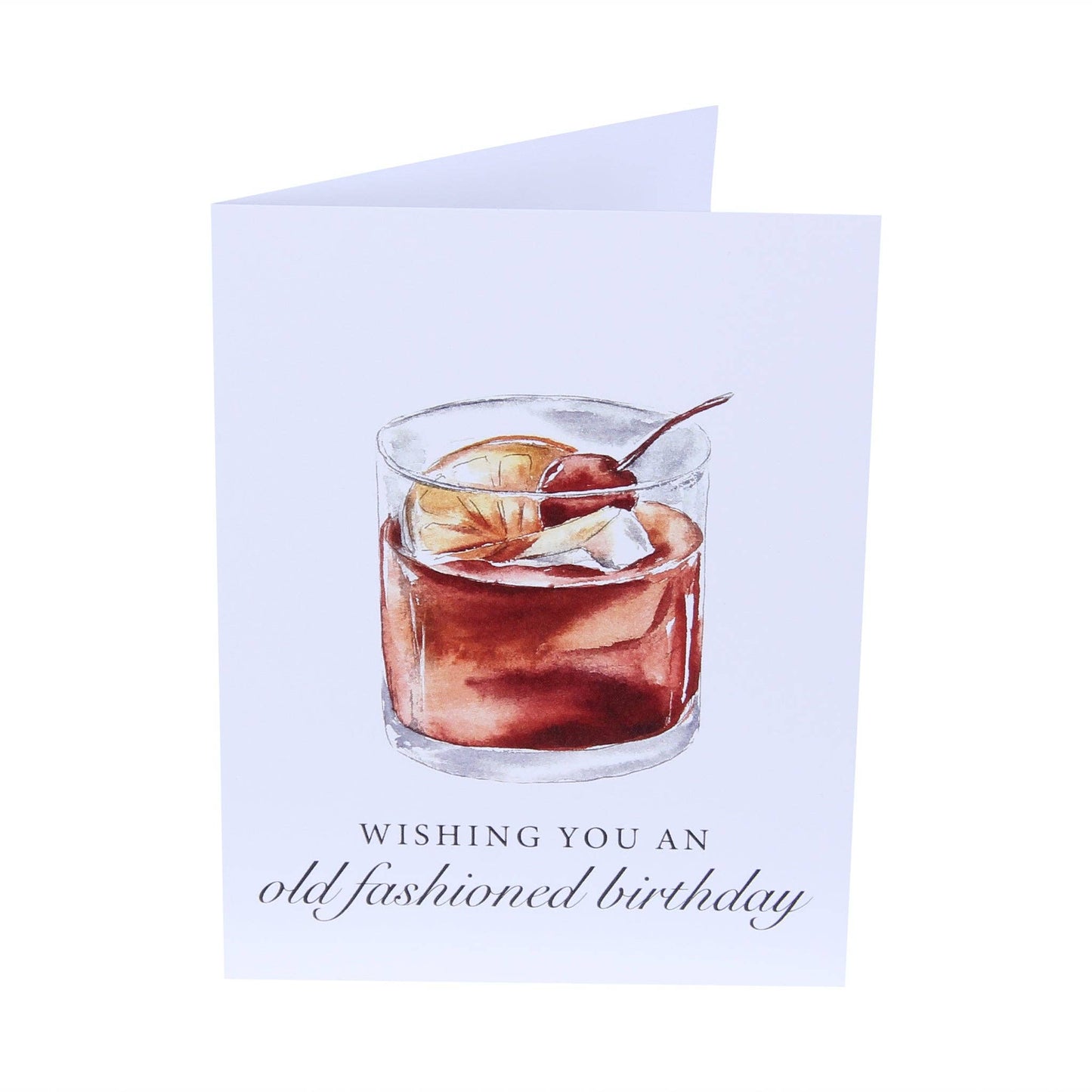 Old Fashioned Birthday Card