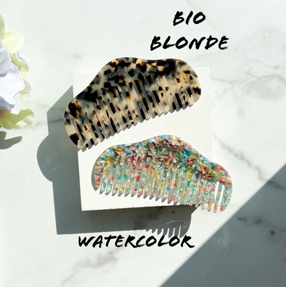 Fenna and Fei RuYi Comb Collection Acetate Resin Comb