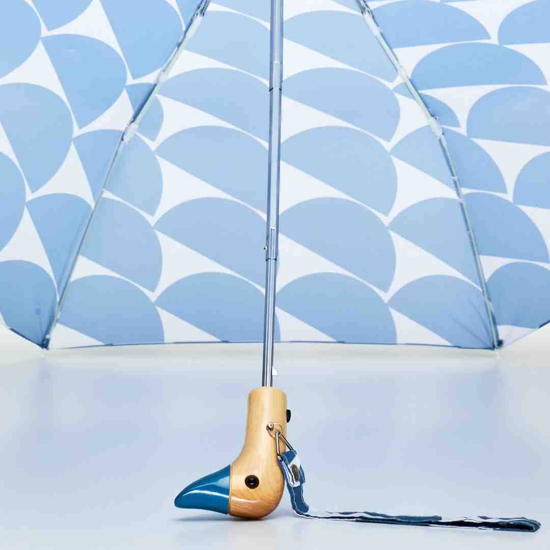 Original Duckhead Denim Moon Pattern Eco-Friendly Duckhead Umbrella