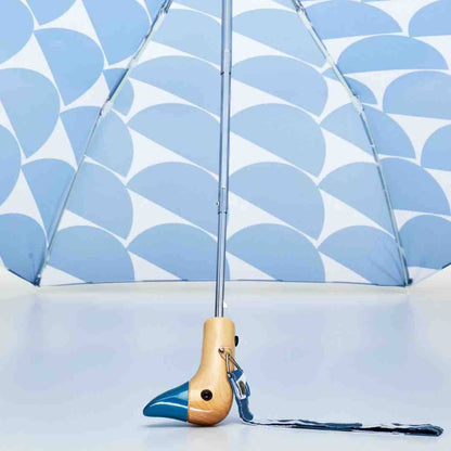 Original Duckhead Denim Moon Pattern Eco-Friendly Duckhead Umbrella