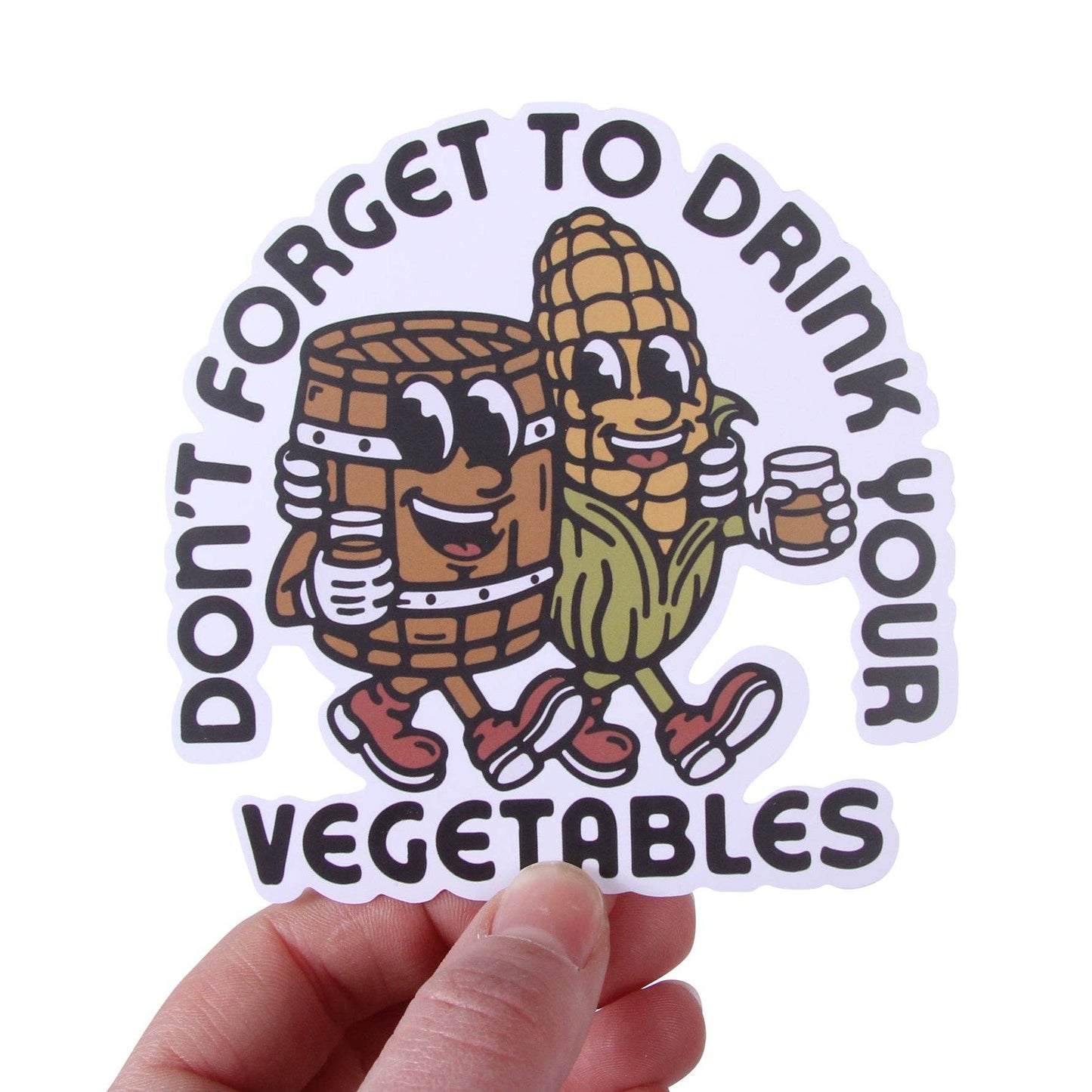 Don't Forget To Drink Vegetable Sticker