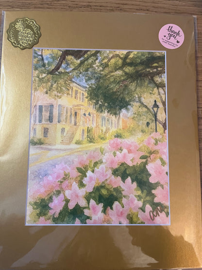 Shello Gorgeous Artwork Prints - Matted