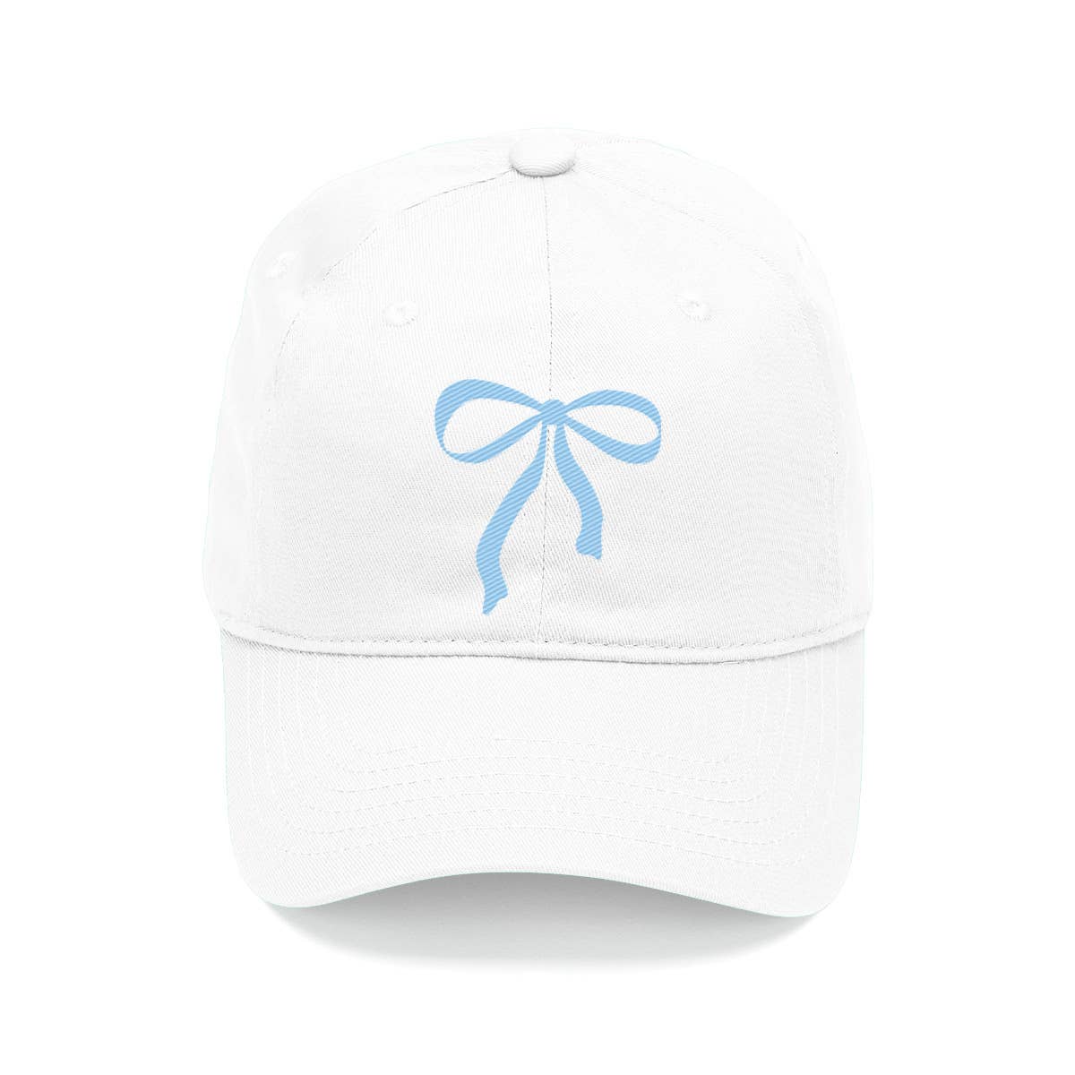 Bow Embroidered Cap