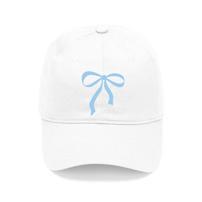 Bow Embroidered Cap