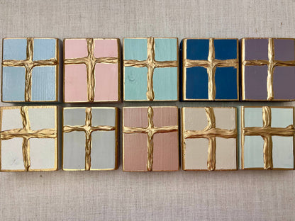 Gold Cross Art 4x4