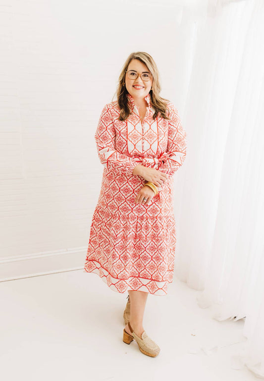 Clementine Court | The Caroline Maxi