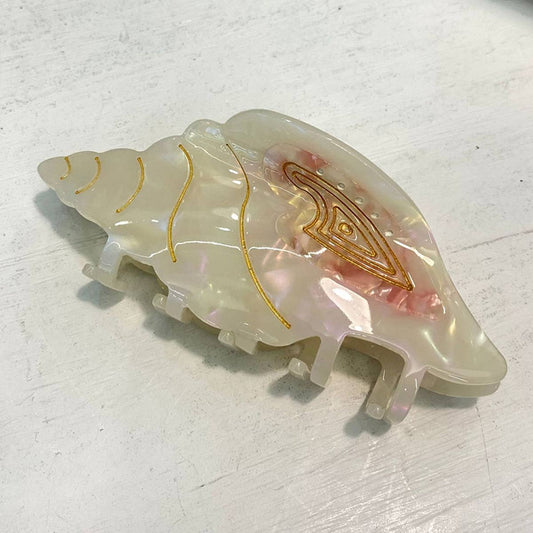 Seashell Claw Clips