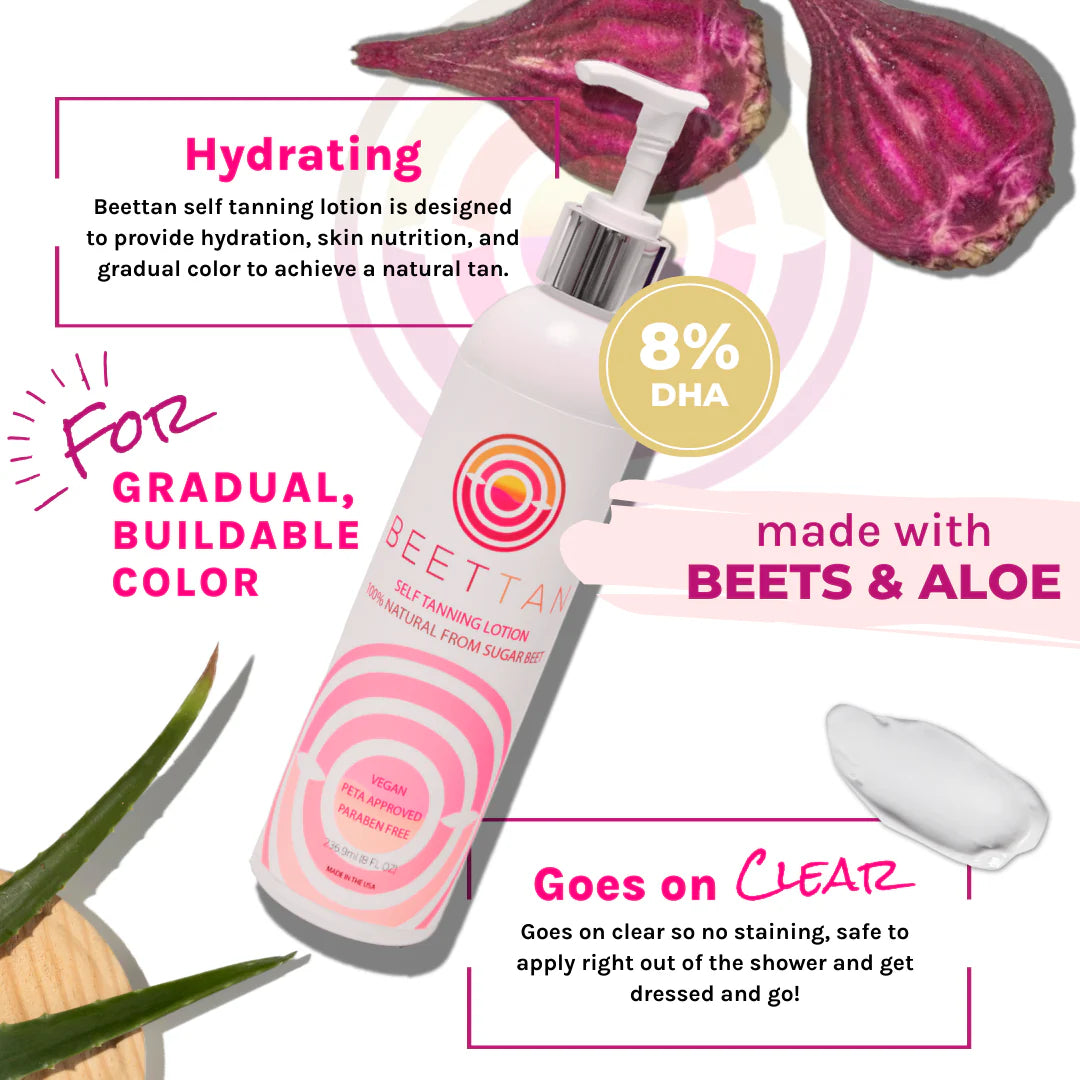 BeetTan Self Tanning Lotion