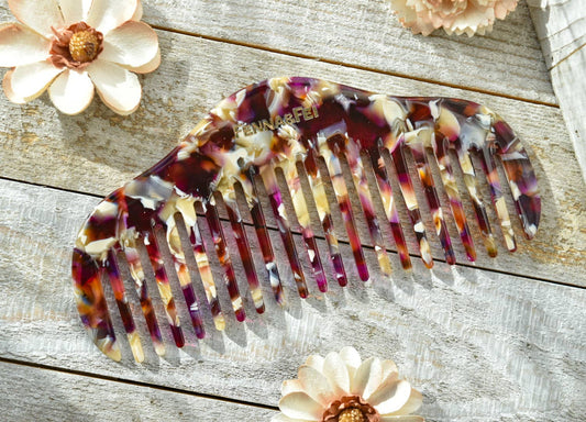 Fenna and Fei RuYi Comb Collection Acetate Resin Comb