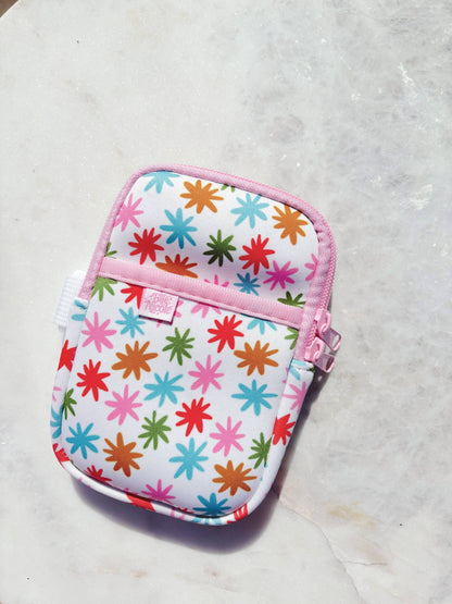 Water Bottle Backpack - Rainbow Stars *new & improved*