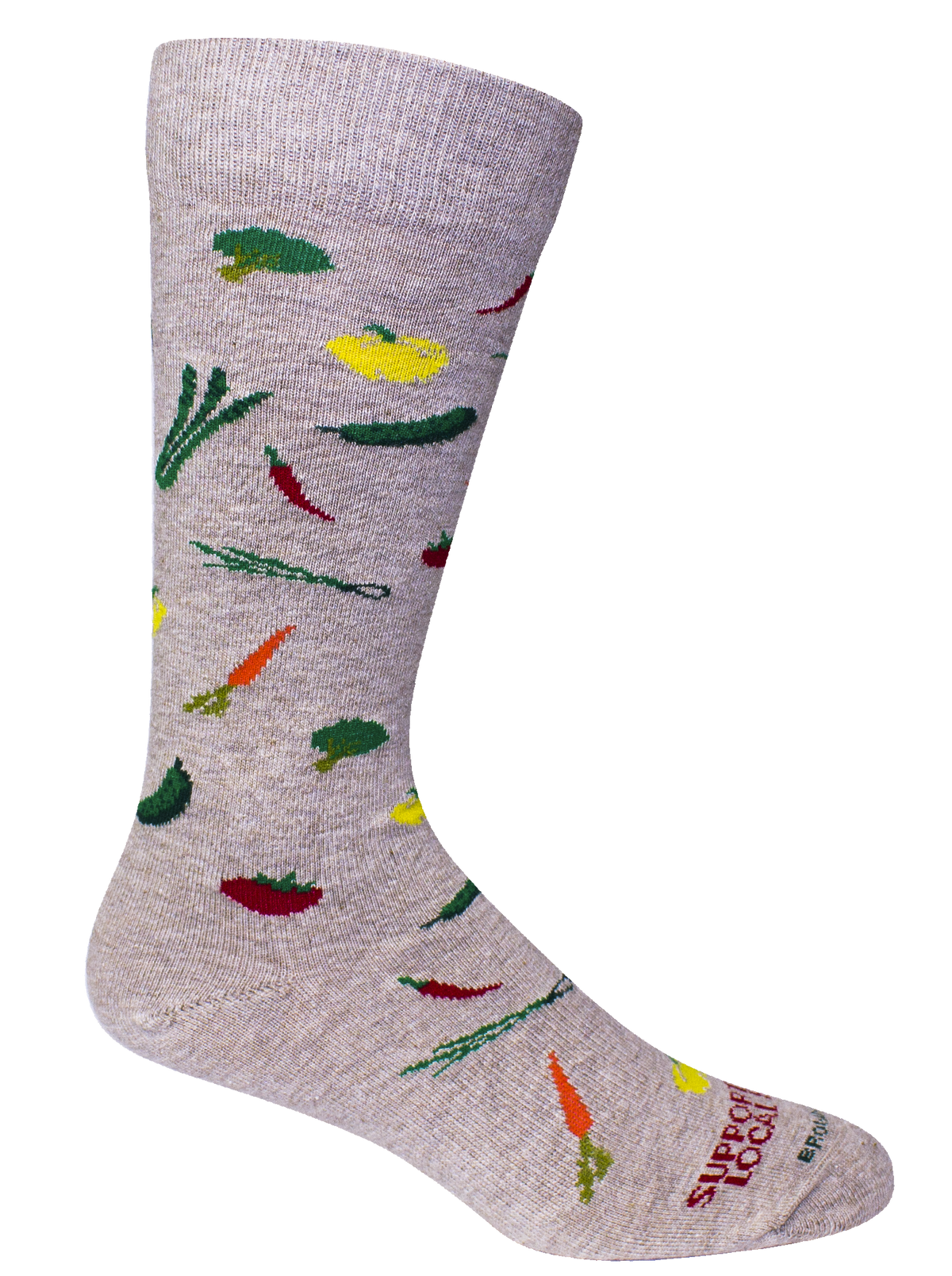 Farmer's Market (Vegetables) Socks – The Indigo Cottage