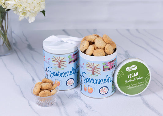Savannah Praline Pecan Gift Tin
