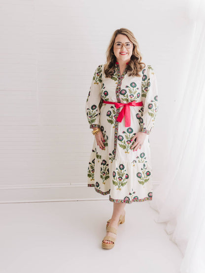 Camilla Floral Maxi Dress